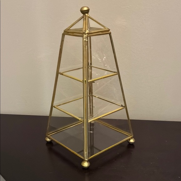 Other - Metal/ Glass Terrarium Display Case